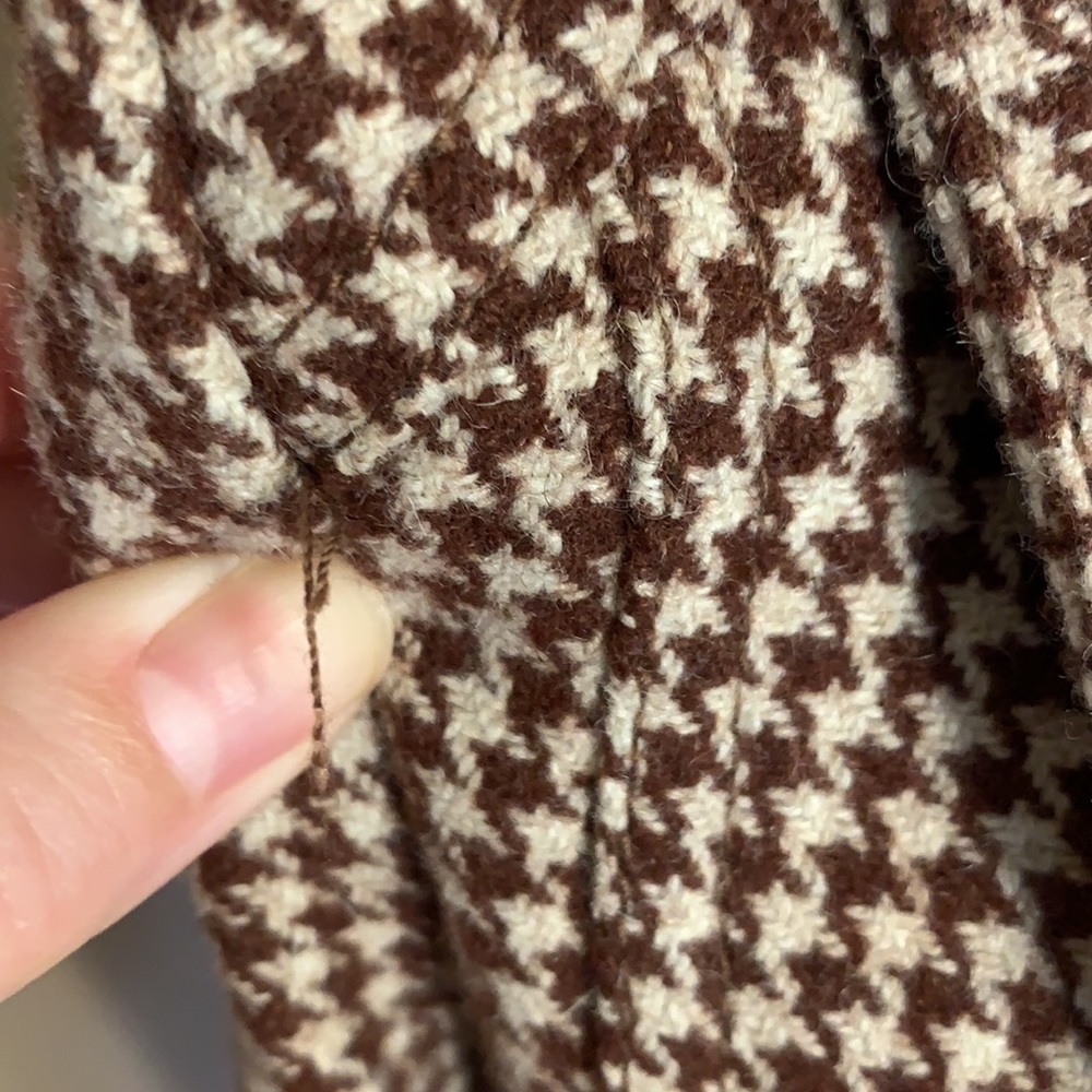 American Eagle Houndstooth Blazer - image 7